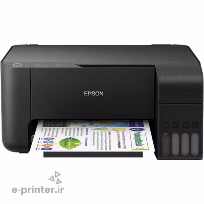 پرینتر سه کاره رنگی اپسونEpson ECOTANK L3118