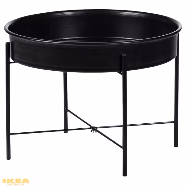 استند مشکی گلدان مدل KULTURSKOG | برند ایکیا | ارسال 15 الی 20 روز کاری