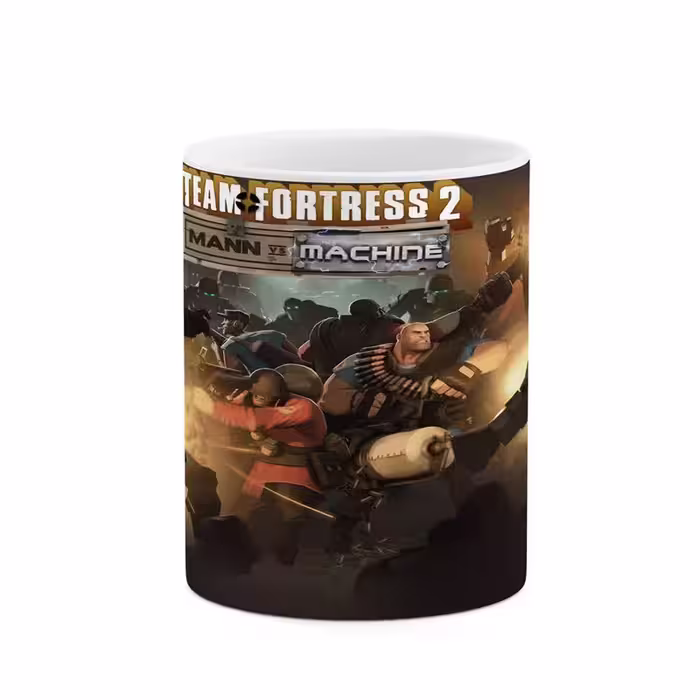 ماگ چیتوکالا مدل بازی Team Fortress 2 کد mgh30707