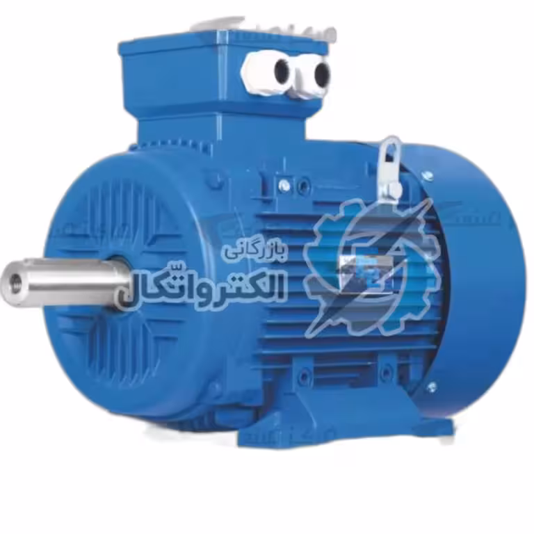 الکتروموتور چینی گوانگلو 37 کیلووات 50 اسب سه فاز بدنه چدنی 1500 دور