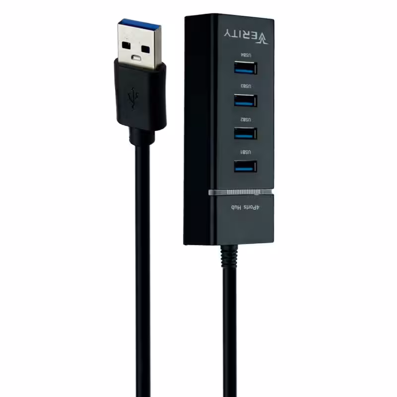 هاب یو اس بی وریتی Verity H402 USB2.0 4Port
