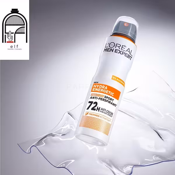 اسپری ضد تعریق مردانه 72 ساعته Hydra Energetic لورال