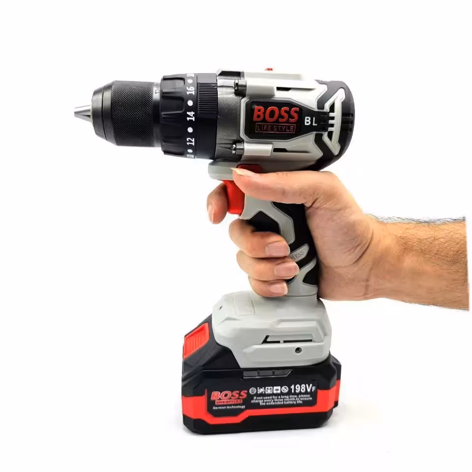 دریل چکشی باس مدل 198