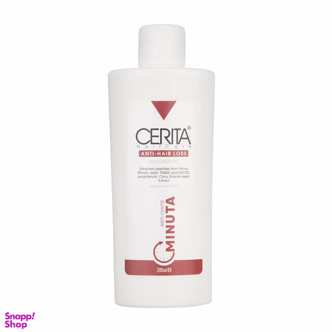 شامپو مو سریتا مدل Anti Hair Loss مناسب موی چرب حجم 200 میلی لیتر