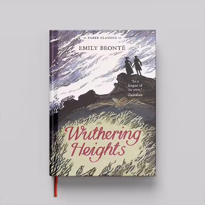 کتاب Wuthering Heights جلد سخت (HARDCOVER)