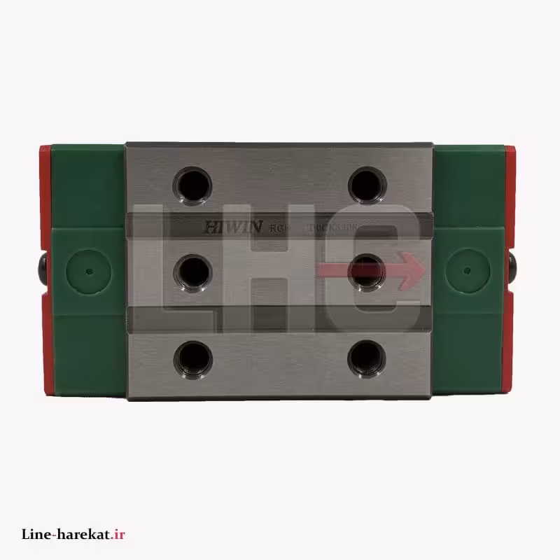 واگن بدون لبه -RGH35-HIWIN BRAND