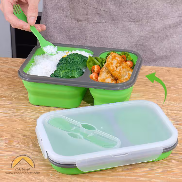 ظرف غذای تاشو