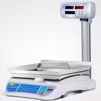 ترازو فروشگاهی 70 کیلویی اعتماد مدل ED 2000 F2L