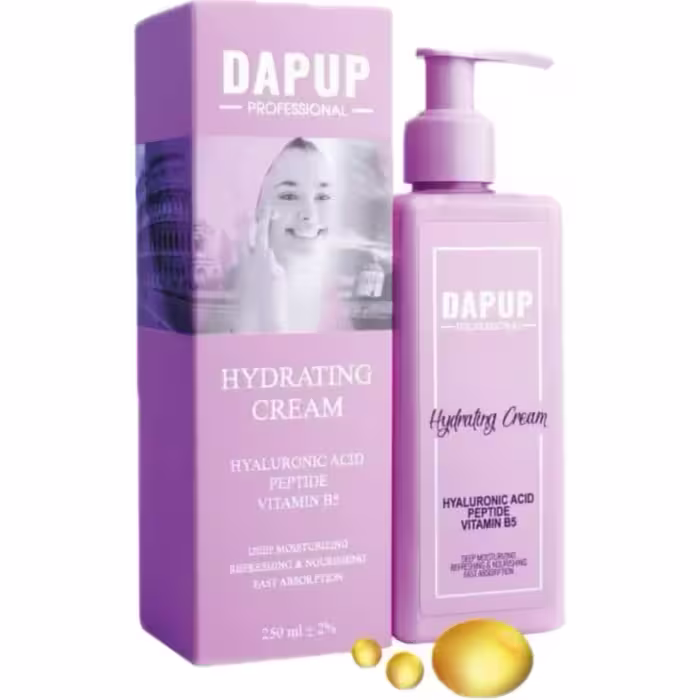 کرم مرطوب کننده دپاپ حاوی هیالورونیک اسید 250ML