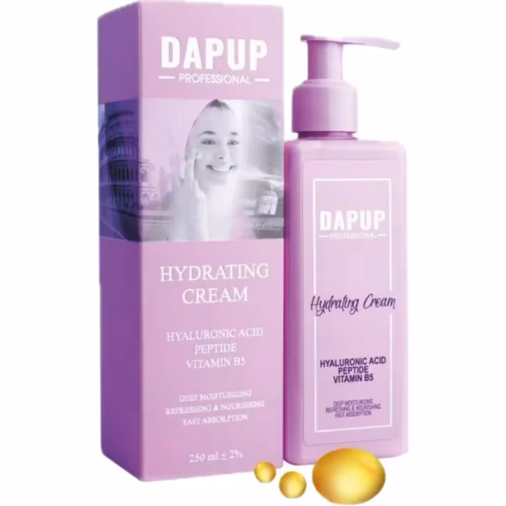 کرم مرطوب کننده دپاپ حاوی هیالورونیک اسید 250ML