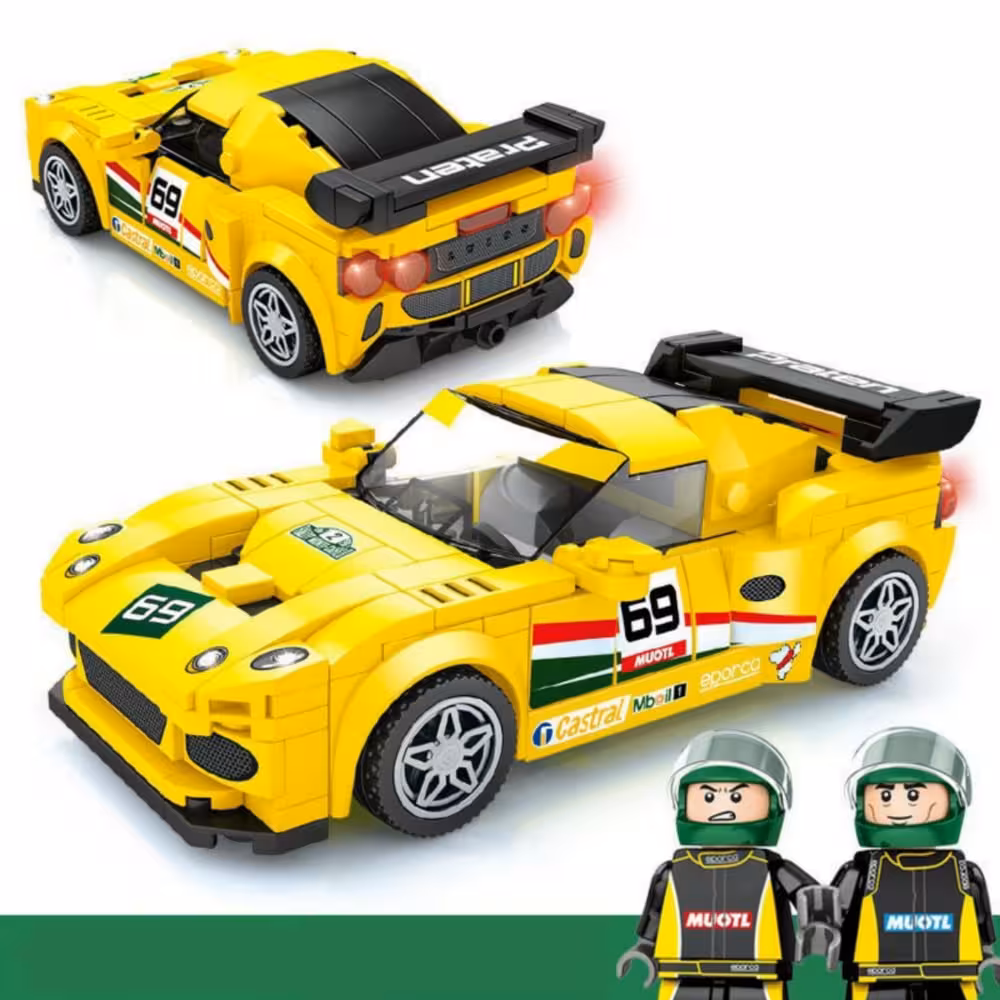لگو ماشین اسپرت Famous Car World Lego Sport کد 5104