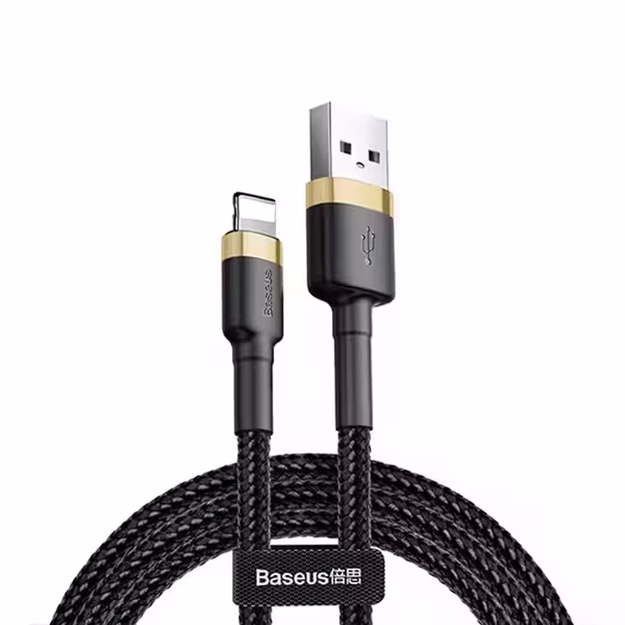 کابل تبدیل USB به لایتنینگ باسئوس مدل CALKLF-CV1 طول 2متر