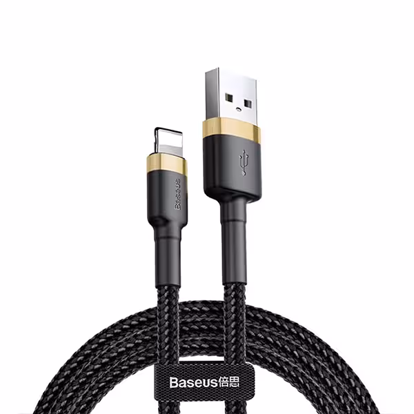 کابل تبدیل USB به لایتنینگ باسئوس مدل CALKLF-CV1 طول 2متر