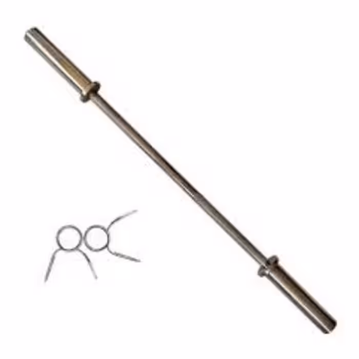 میله هالتر آستین دار 150 سانت باشگاهی Barbell bar