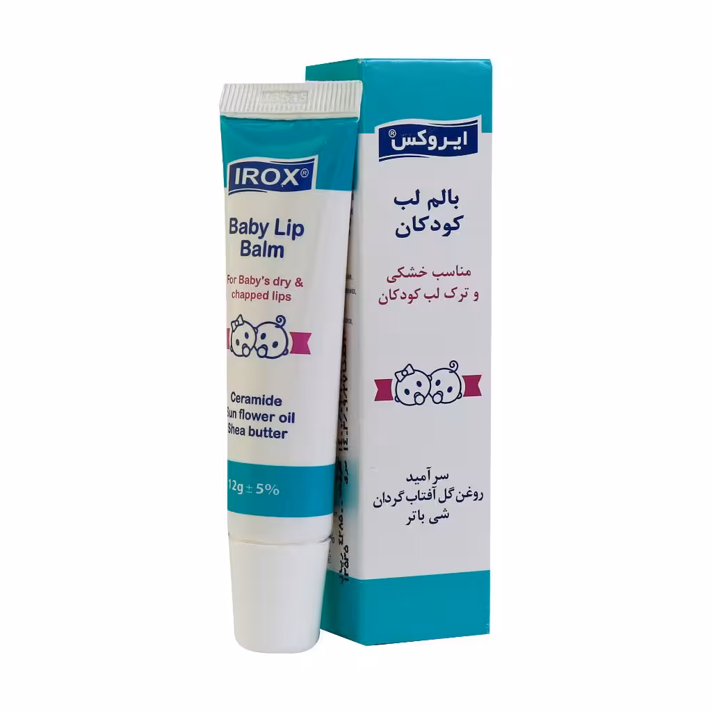 بالم لب کودکان ایروکس (12 گرم)