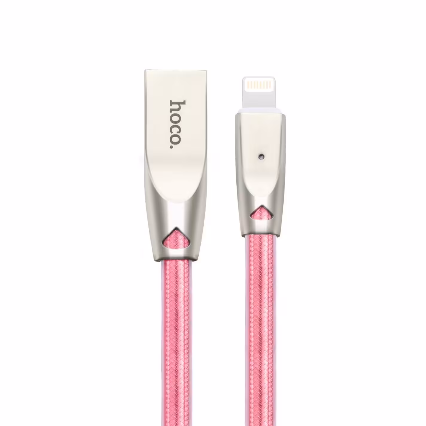 کابل تبدیل USB به لایتنینگ هوکو مدل U9 Jelly Knitted طول 1.2 متر