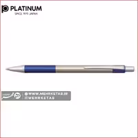 خودکار مینی پلاتینیوم بدنه فلزی platinum mini iron pen