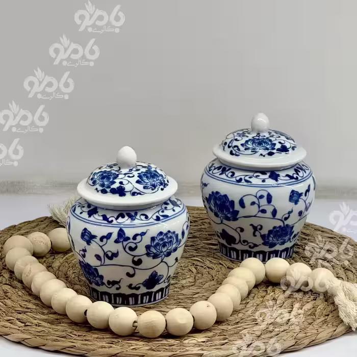 بانکه سرامیکی جینجر قلم آبیstr167