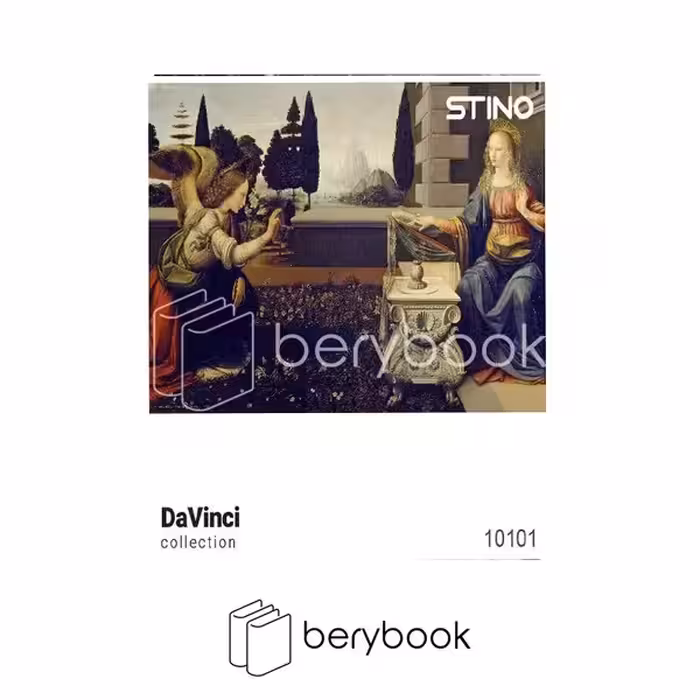 STINO / استینو / پازل شیشه ای / 1000 تکه / طرح داوینچی / نقاشی بشارت تولد مسیح / 10101