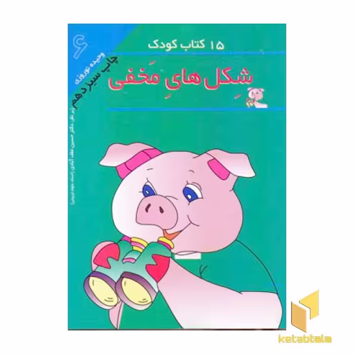 کتاب 15کتاب کودک (6) شکل های مخفی اثر وحیده نوروزی نشر مهاجر