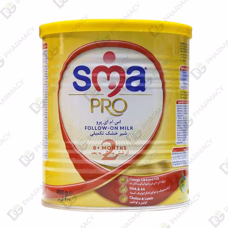 شیر خشک تکمیلی اس ام ای پرو 2 | SMA Pro Follow on Milk دیجی فارماسی