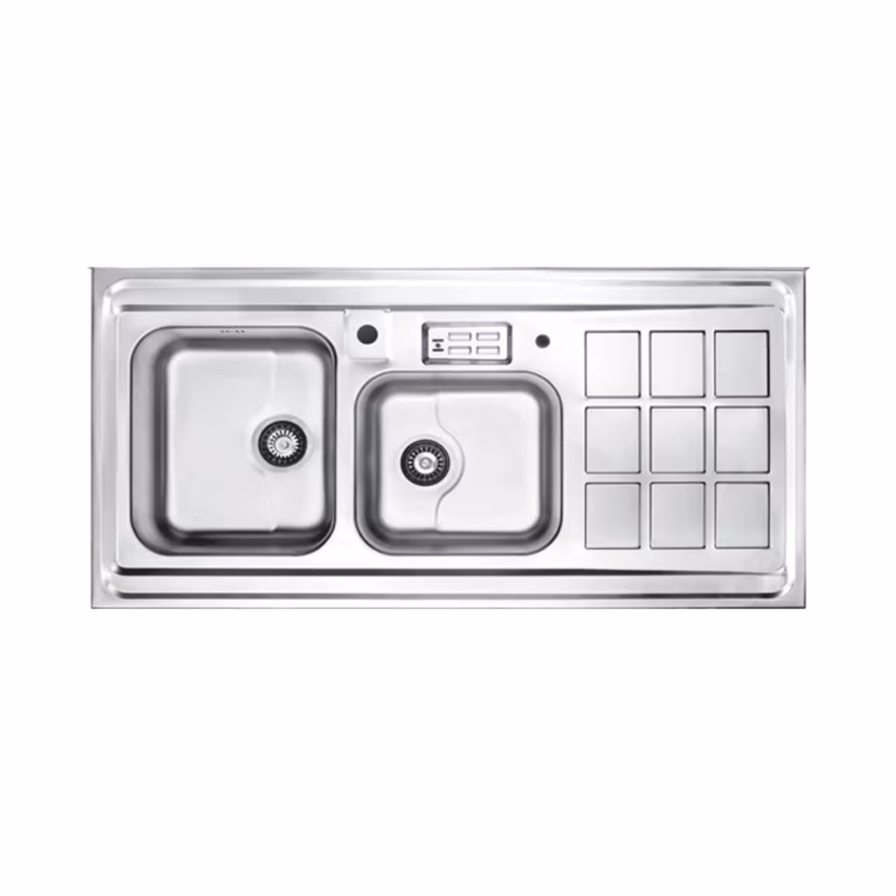 سینک ظرفشویی روکار اخوان مدل 364