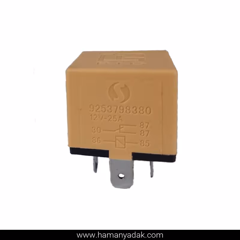 رله سیستم تهویه هوا 5 فیش زرد برند BIG