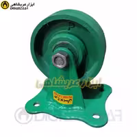 چرخ 13 ثابت فولادی روتراشی سبز پویان
