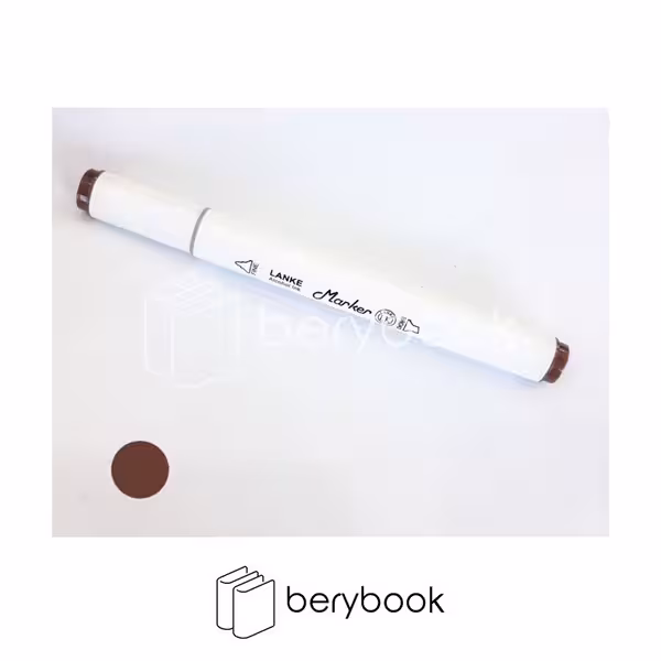 LANKE / لانک / ماژیک راندو / burnt orange / کد 93