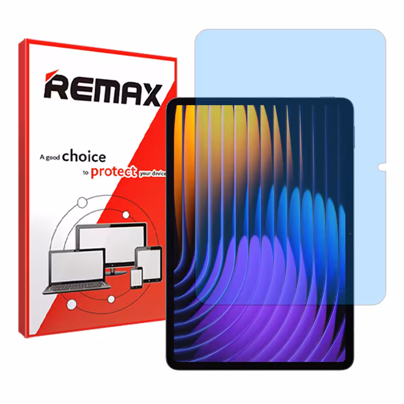 گلس تبلت شیائومی Pad 7 Pro مدل نانو هیدروژل آنتی بلو برند ریمکس کد L