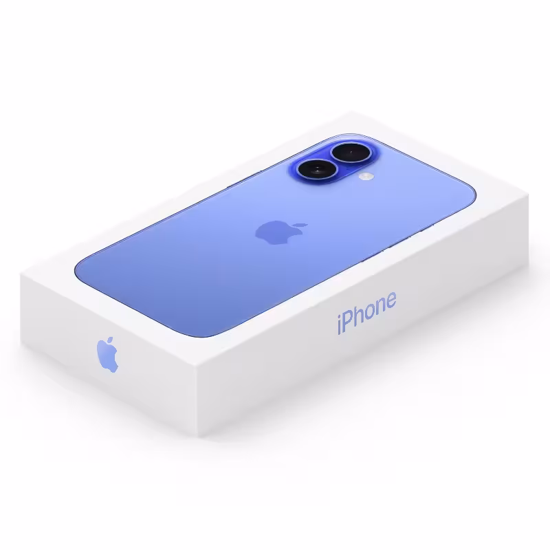 جعبه آیفون 16 اورجینال پلاس