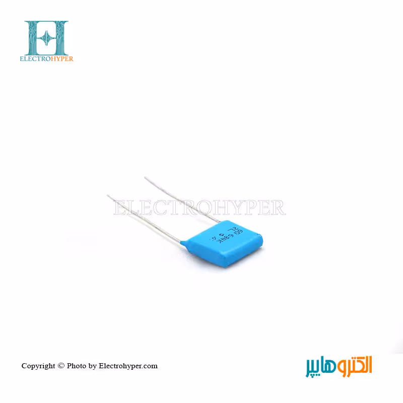 خازن پلی استر 680nF-630V