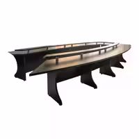 میز کنفرانس 18 نفره مدل C635