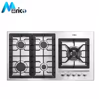 گاز رومیزی کن کد IS9504 پنج شعله استیل