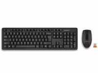 کیبورد و ماوس بی سیم ای فورتک مدل 3330NS