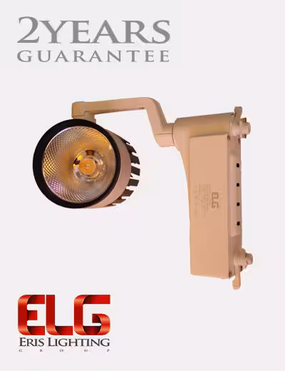 چراغ ریلی سی او بی 30 وات (CoB 30W) بدنه سفید