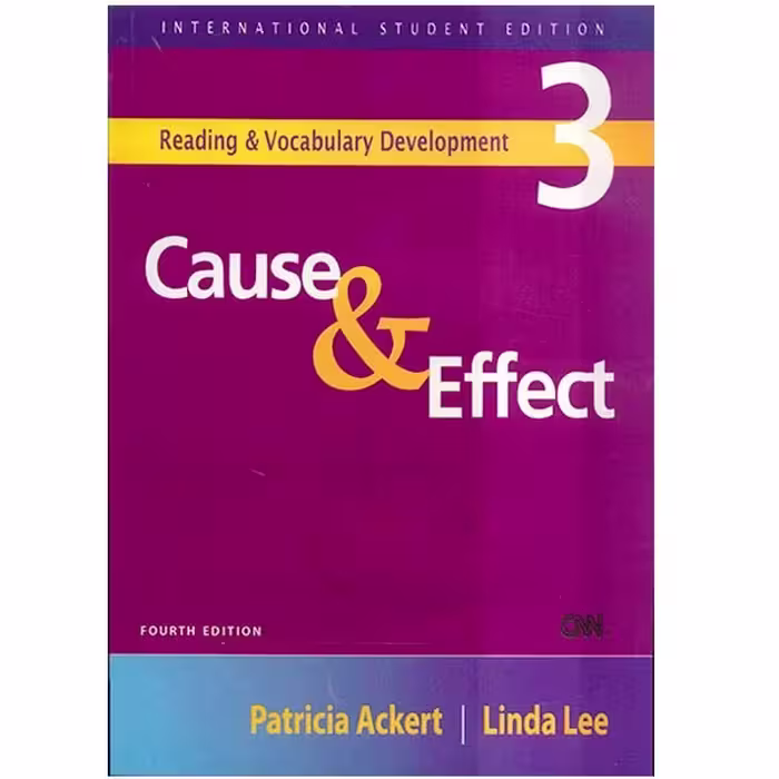 کتاب Reading and Vocabulary Development 3: Cause and Effects (4th Edition)