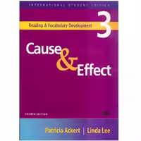 کتاب Reading and Vocabulary Development 3: Cause and Effects (4th Edition)