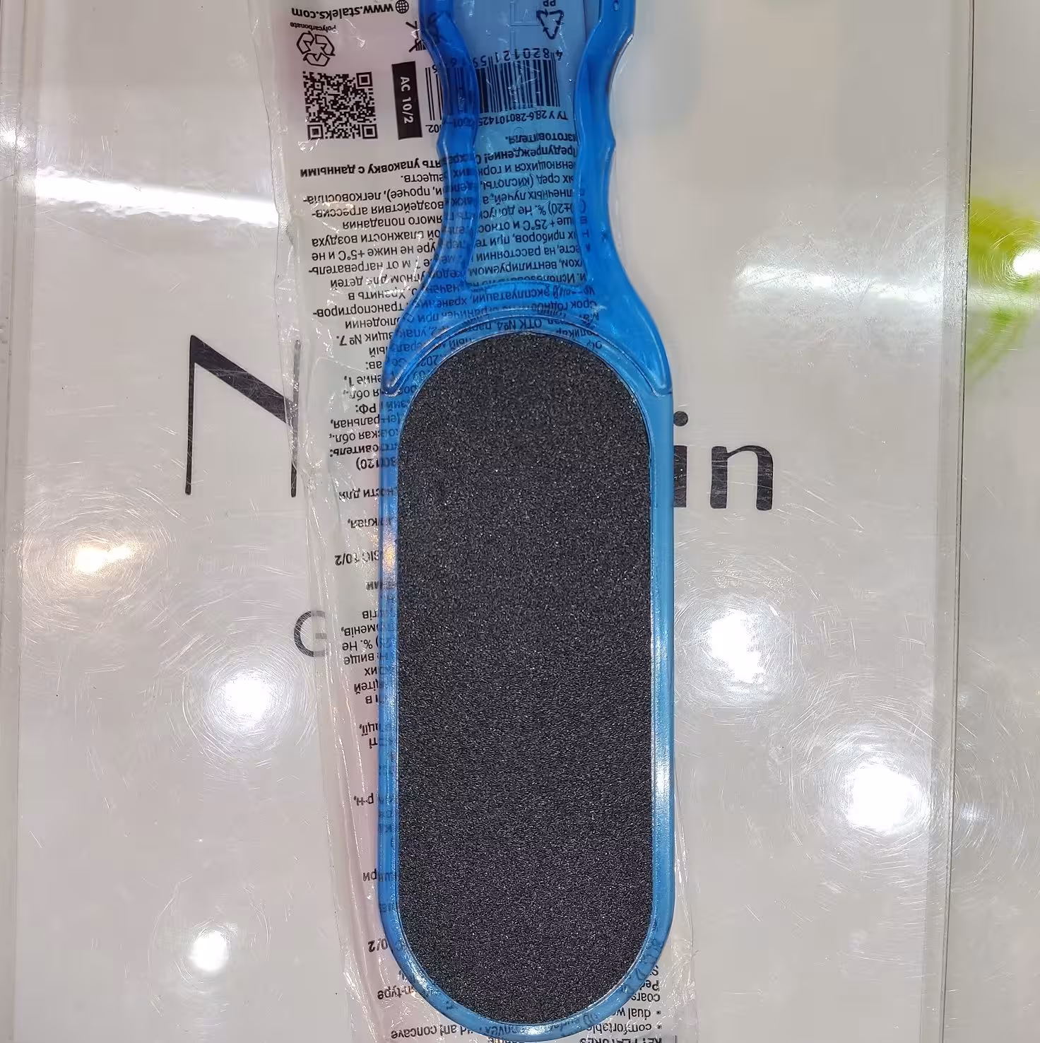 سوهان پا کفساب 80/120 سری کلاسیک مدل AC-10/2 استالکس staleks