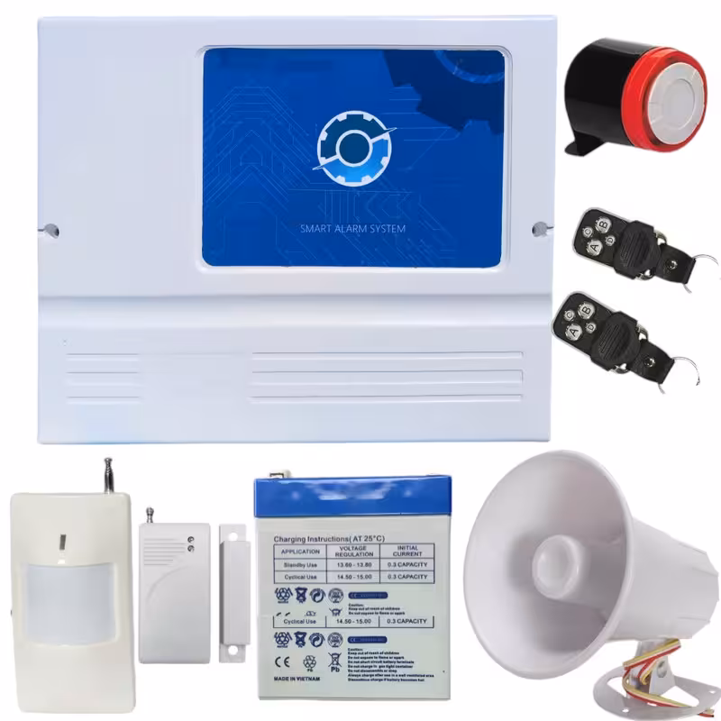 دزدگیر اماکن بیسیم هوشمند سیمکارتی مدل smart30 | چاوه