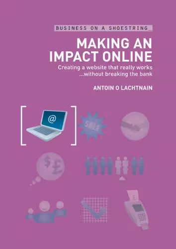 خرید و دانلود نسخه کامل کتاب Making an Impact Online