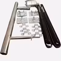 ست یراق تخت خواب 2 نفره کمجا تاشو 200 * 160 عمودی (پس کرایه) ارسال باربری