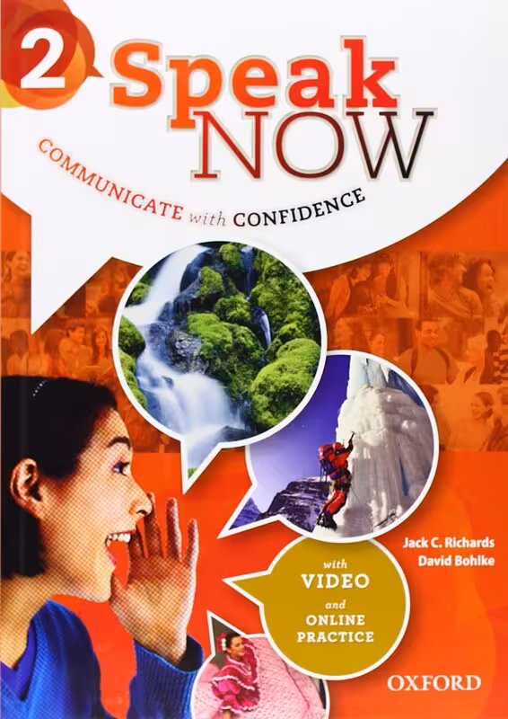 کتاب زبان اسپیک ناو دو Speak Now 2 (کتاب دانش آموز کتاب کار و فایل صوتی)