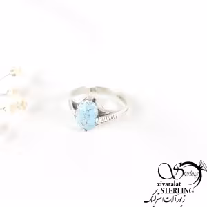 انگشتر ظریف فیروزه نیشابور