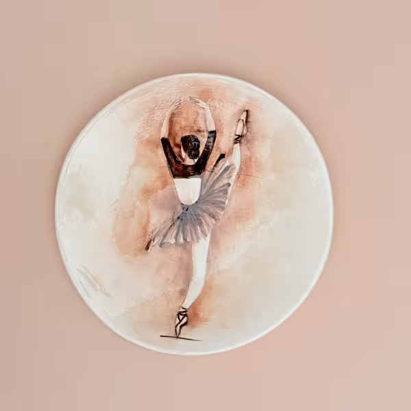 بشقاب قطر 20 بالرین طرح هفت