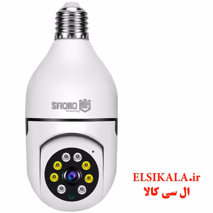 دوربین مداربسته لامپی بی‌سیم اسفیورد مدل Z336