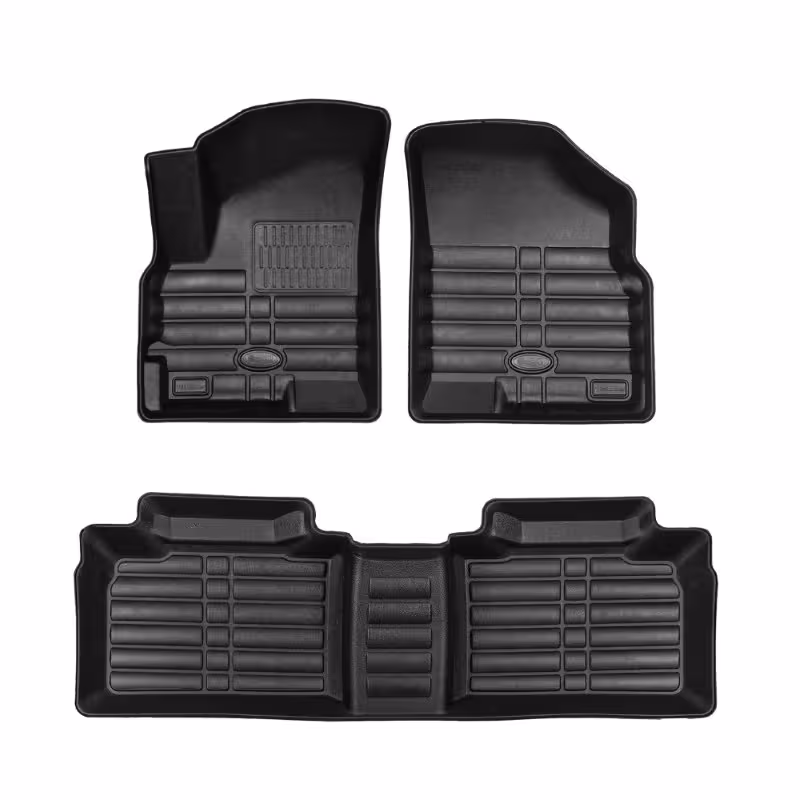 کفپوش سه بعدی تیگو 5 چرم مشکی بابل کارپت | لوازم خودرو تیام