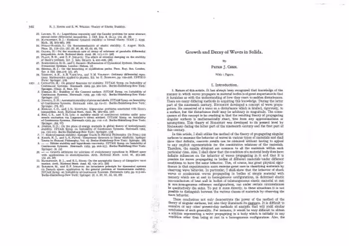 خرید و دانلود نسخه کامل کتاب Growth and Decay of Waves in Solids