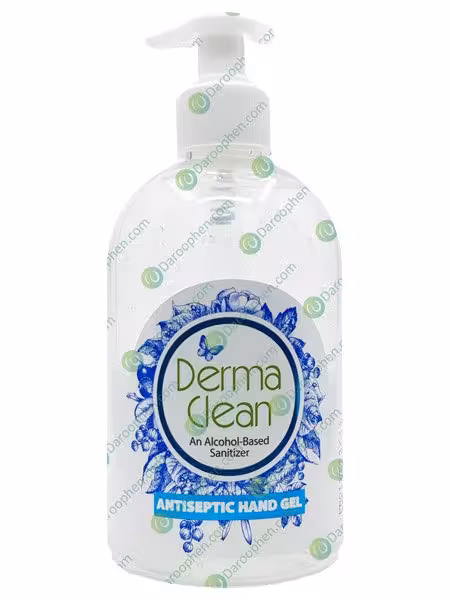 ژل ضد عفونی و پاک کننده دست درماکلین