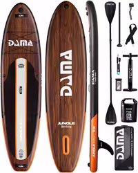 پدل برد برند DAMA مدل WOOD